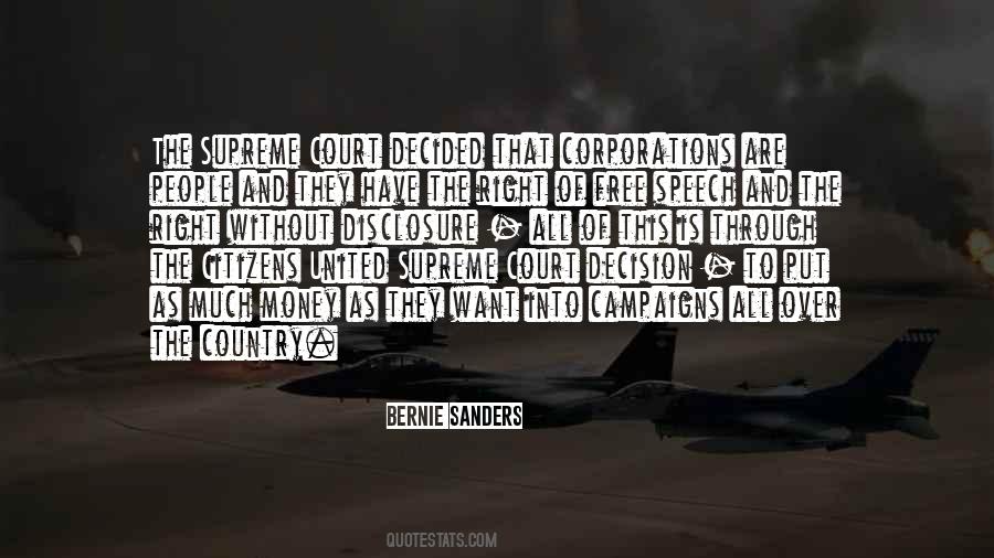 Quotes About Citizens United #484407