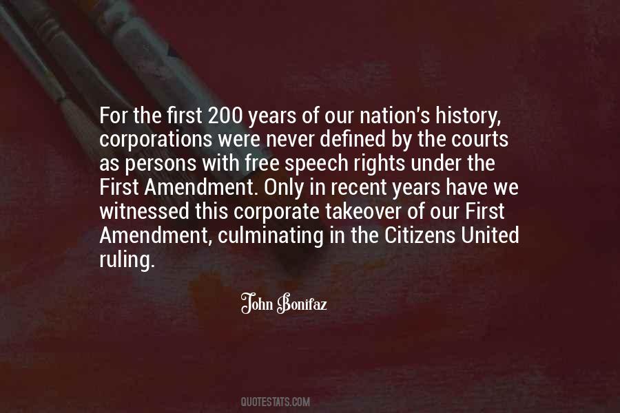 Quotes About Citizens United #629509