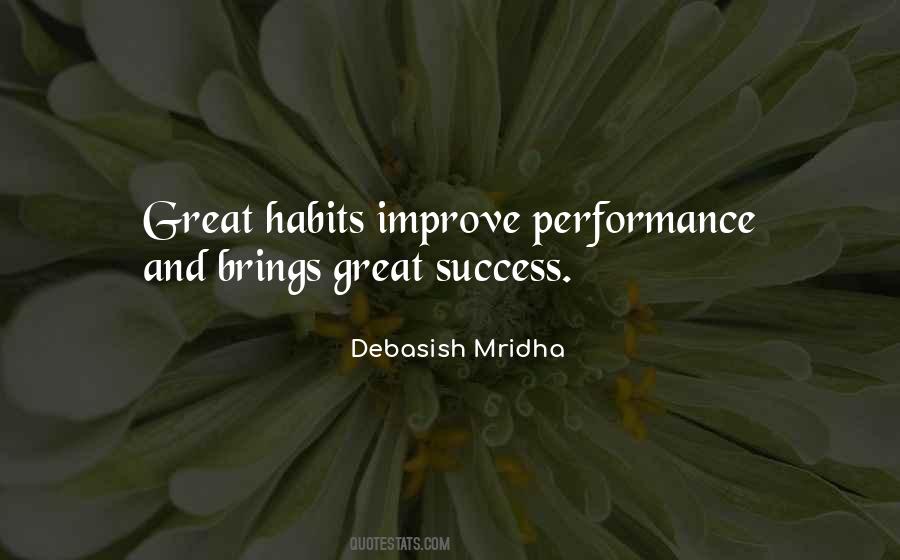 Quotes About Habits #1551912