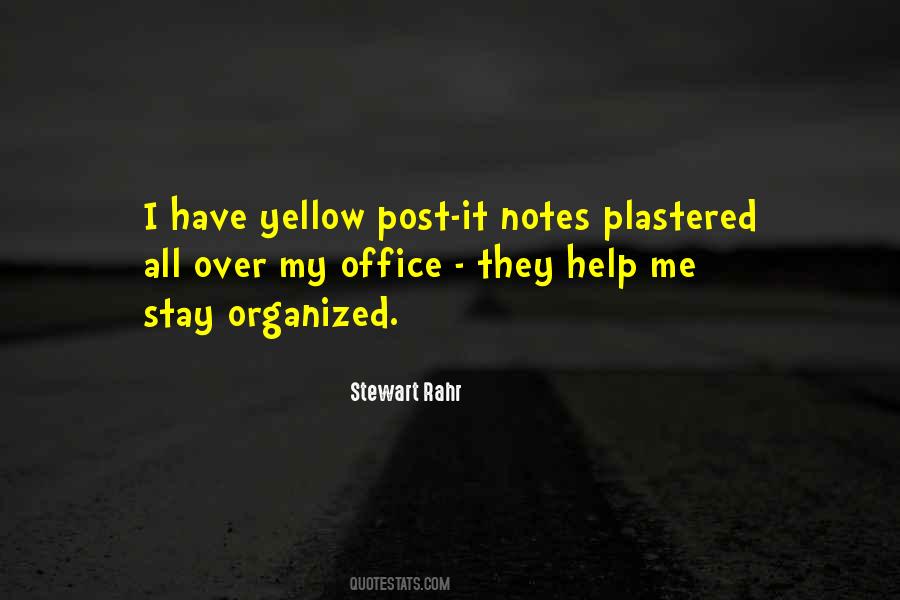 Quotes About Post It Notes #856421
