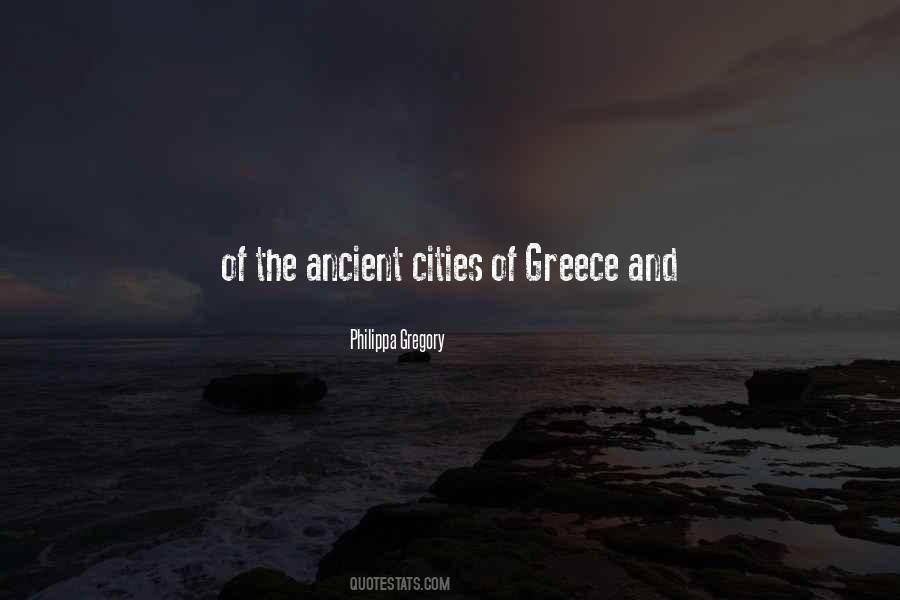 Quotes About Ancient Cities #1198121