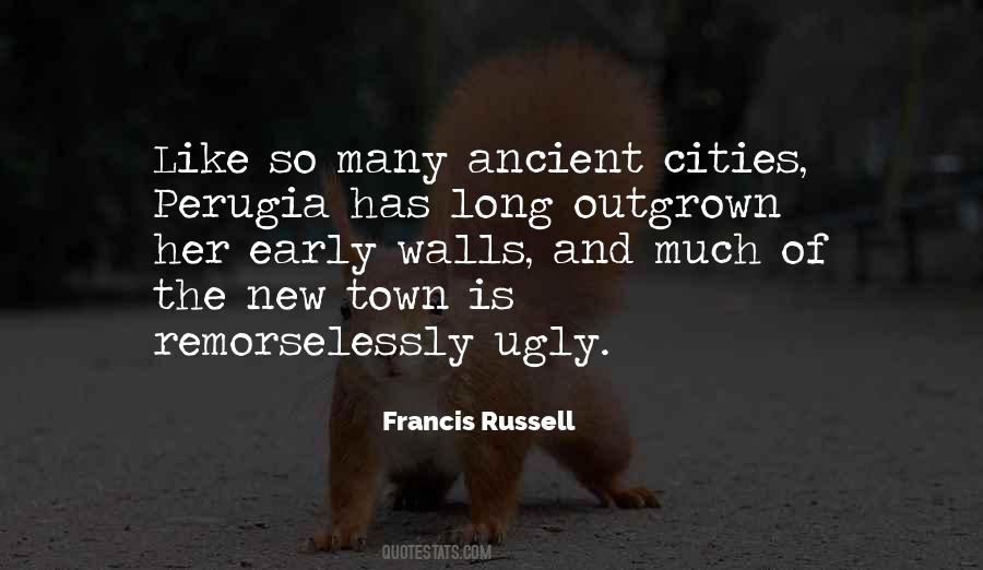 Quotes About Ancient Cities #403505