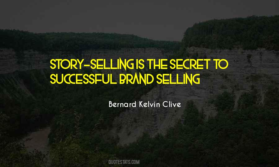 Brand Story Quotes #1763880