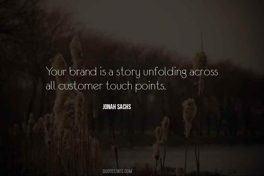 Brand Story Quotes #245851