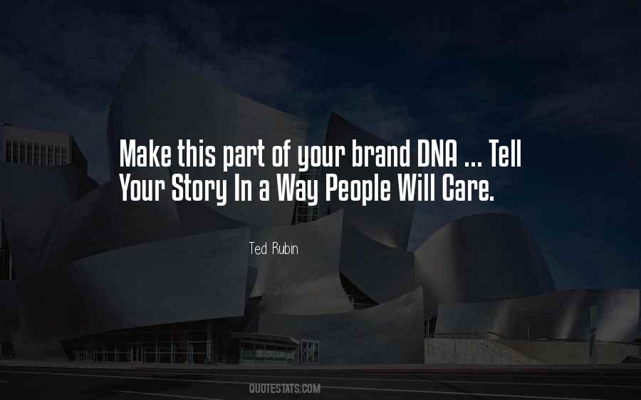 Brand Story Quotes #352609