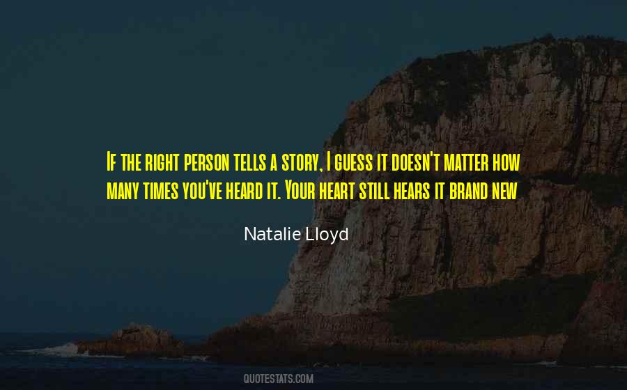 Brand Story Quotes #640908