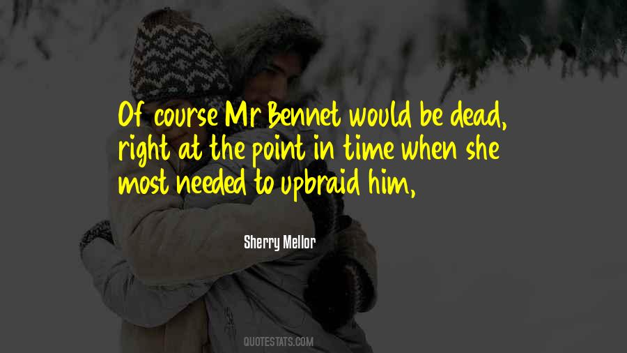 Quotes About Mr Bennet #1505326