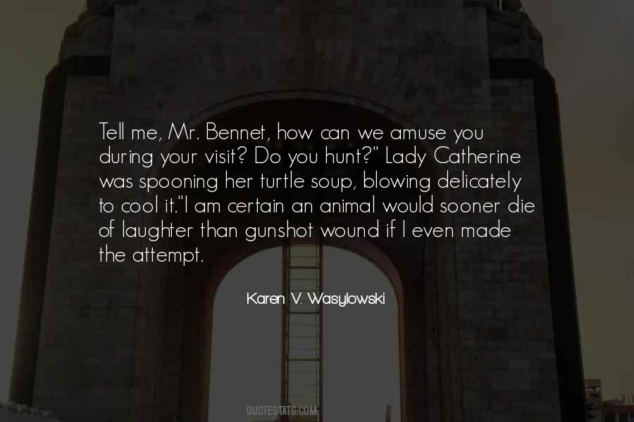 Quotes About Mr Bennet #1746945