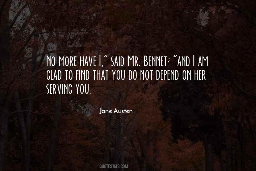 Quotes About Mr Bennet #1836869