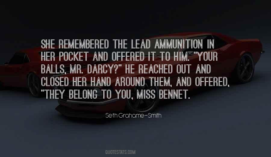 Quotes About Mr Bennet #944797