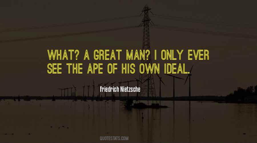 Great Ape Quotes #928734
