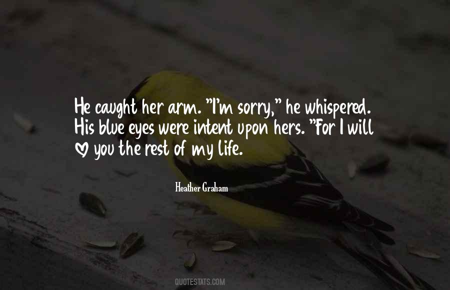 Quotes About Sorry Love #372953