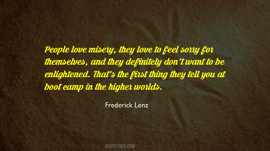 Quotes About Sorry Love #43664