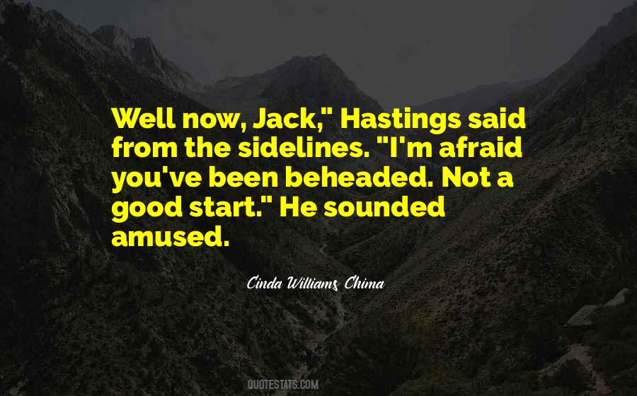 Quotes About The Sidelines #506066