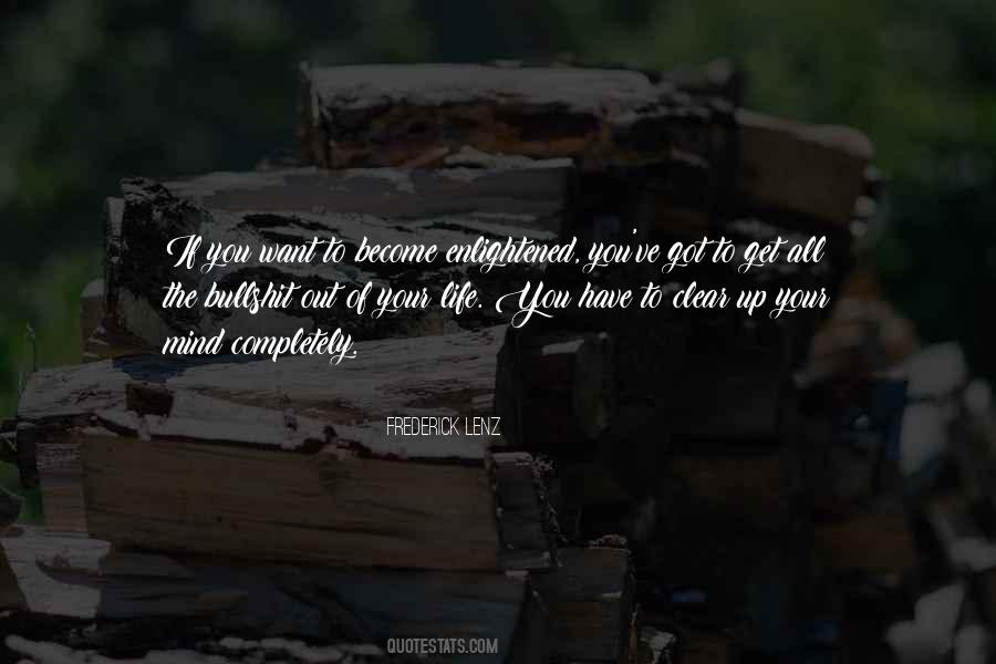 Life You Quotes #1742271