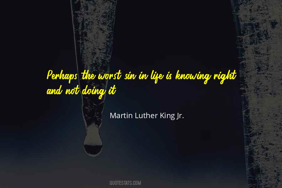 Quotes About Right Doing #94072 Quotes About Right Doing #94072