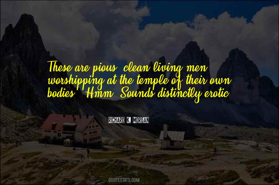 The Temple Quotes #1004623