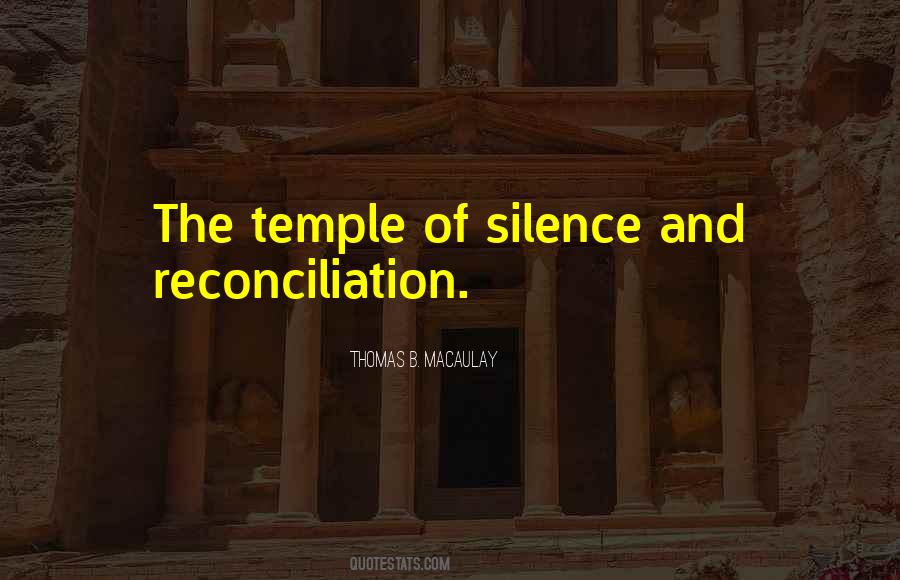 The Temple Quotes #1046877