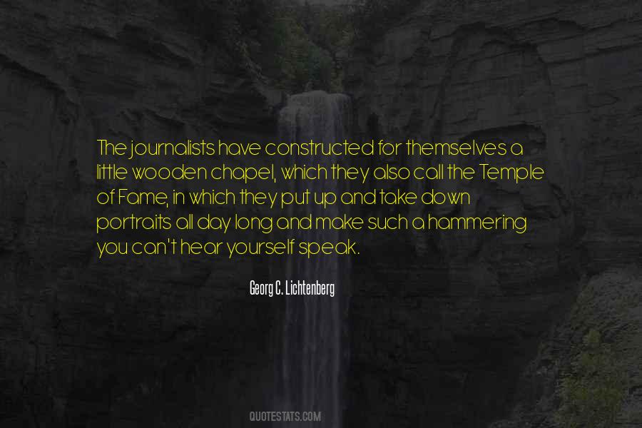 The Temple Quotes #1067007