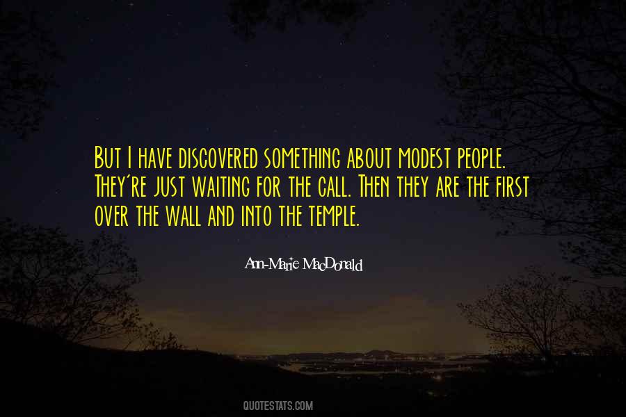 The Temple Quotes #1070537