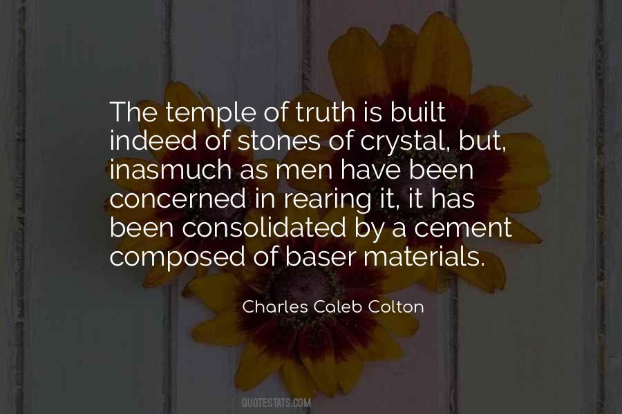 The Temple Quotes #1125552