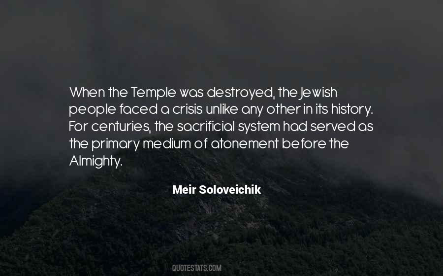 The Temple Quotes #1189494