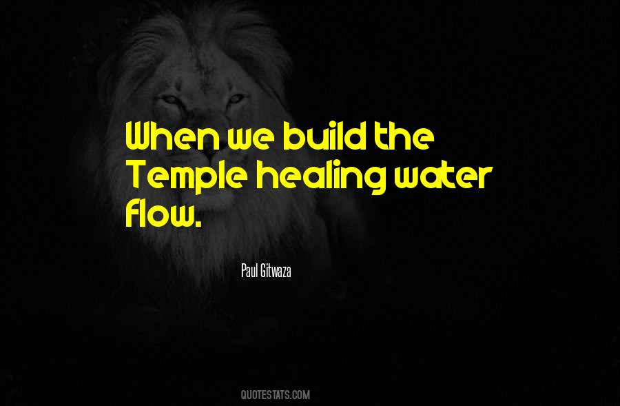 The Temple Quotes #1214995