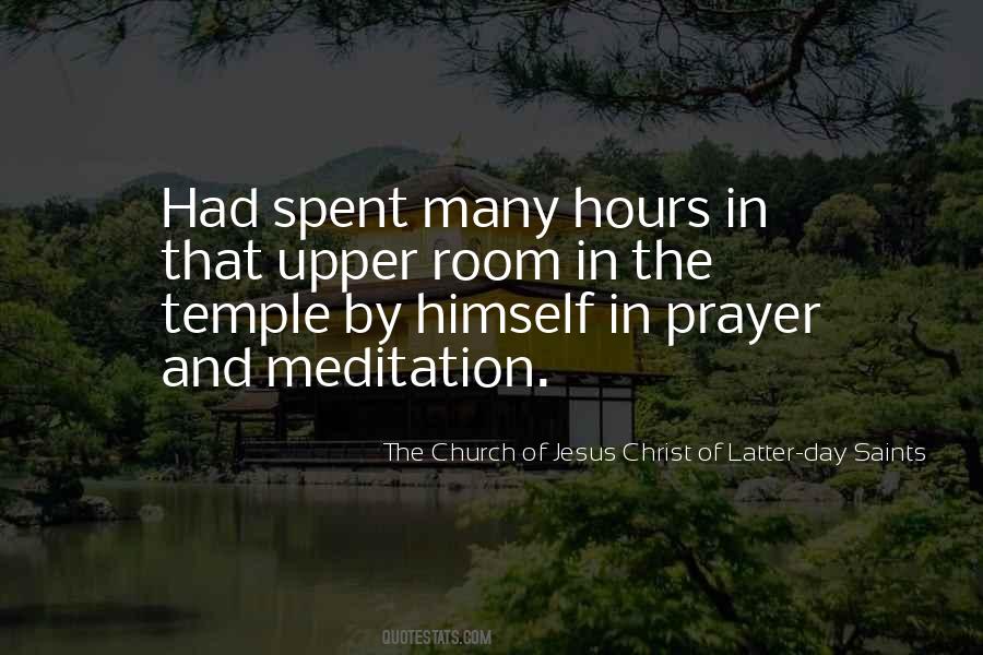 The Temple Quotes #1307784