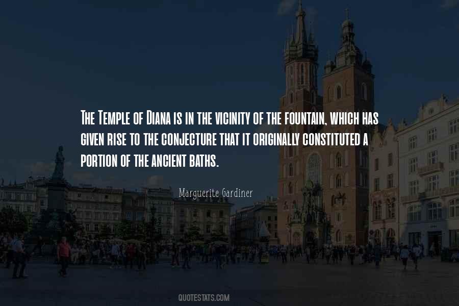 The Temple Quotes #1384166