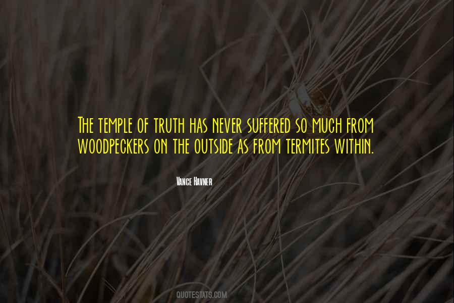 The Temple Quotes #1434495
