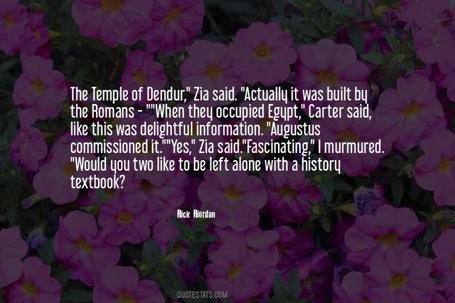 The Temple Quotes #998946