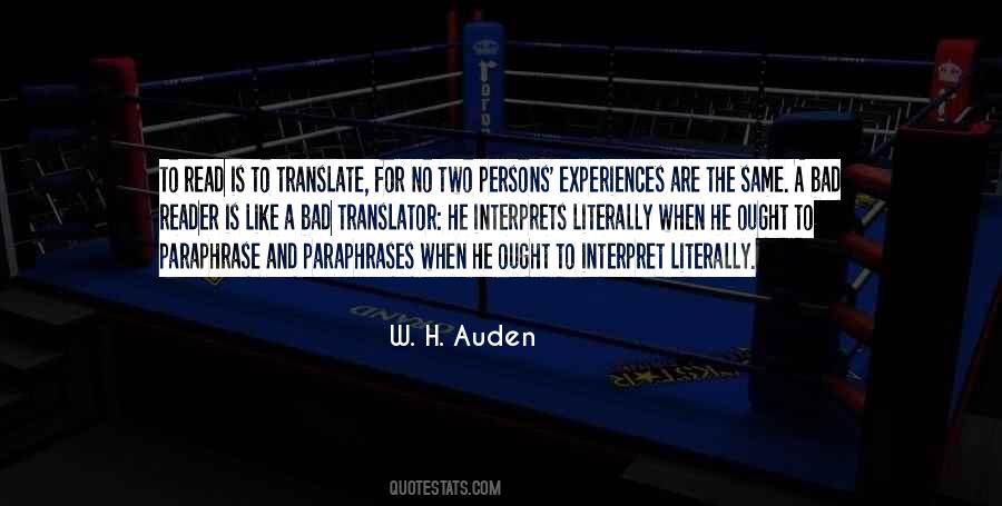 Quotes About Translate #1044169