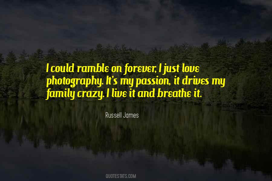 Quotes About Ramble #223706