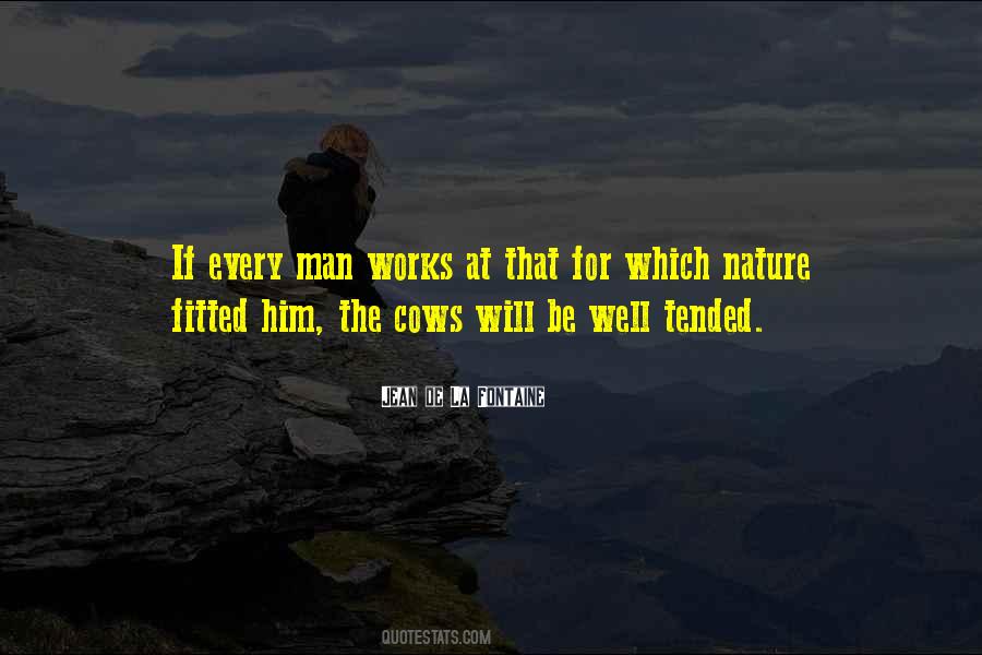Quotes About Cows #1004314