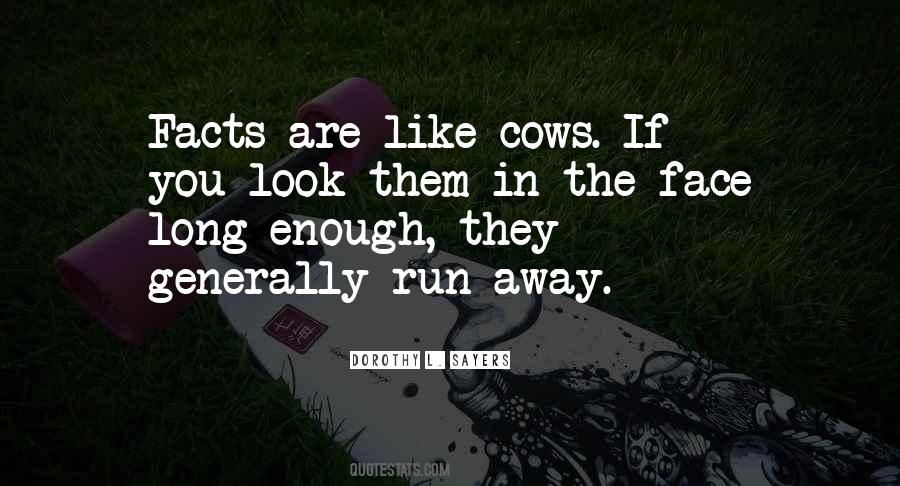 Quotes About Cows #1194681