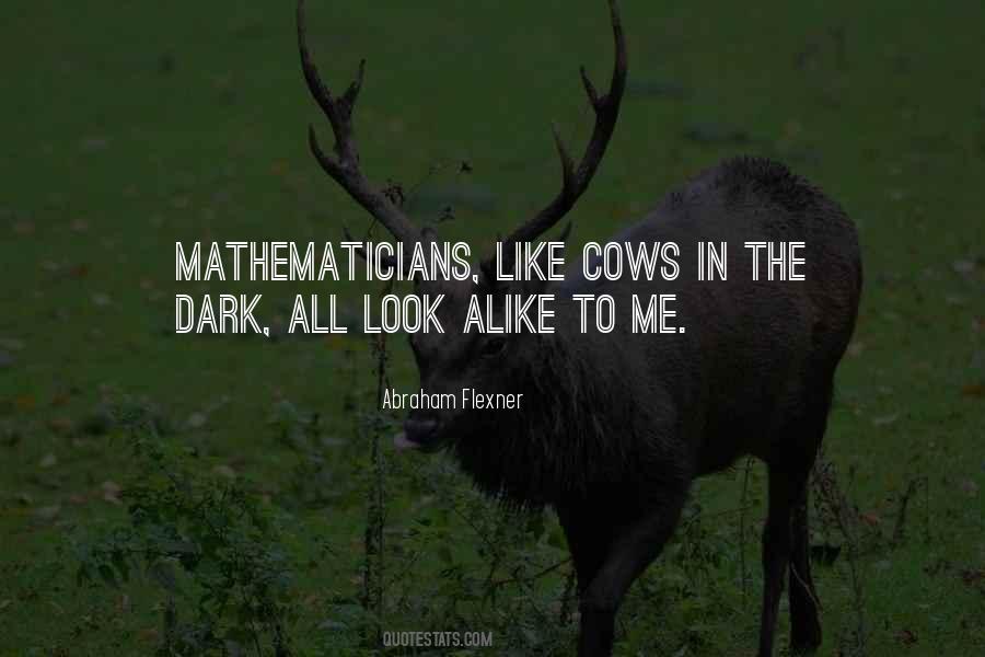 Quotes About Cows #1211019