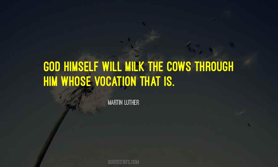 Quotes About Cows #1217776