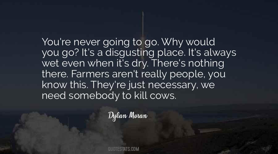 Quotes About Cows #1254003