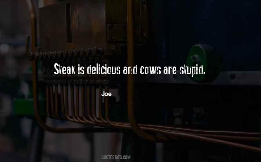 Quotes About Cows #1379853