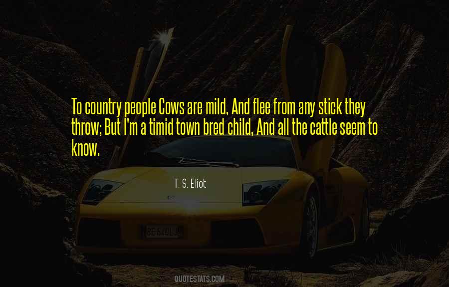 Quotes About Cows #1399182
