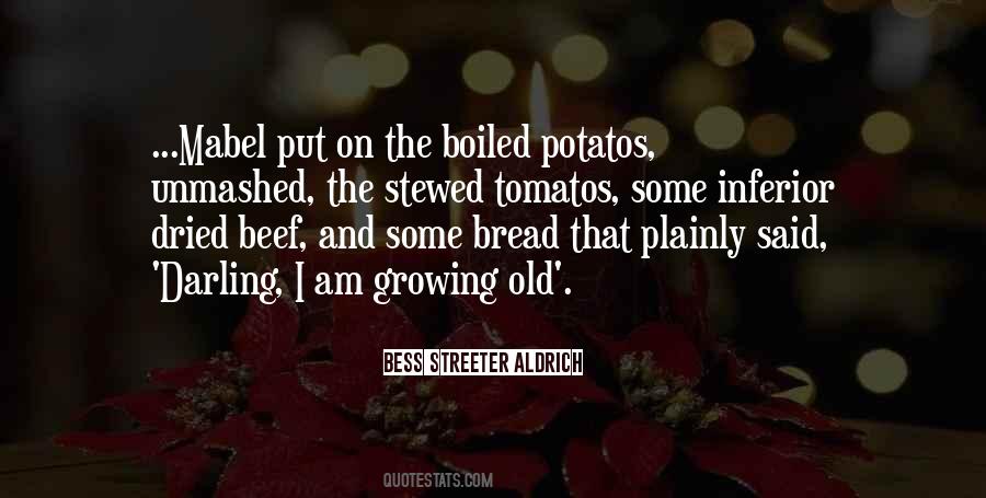 Quotes About Growing Old With You #105496