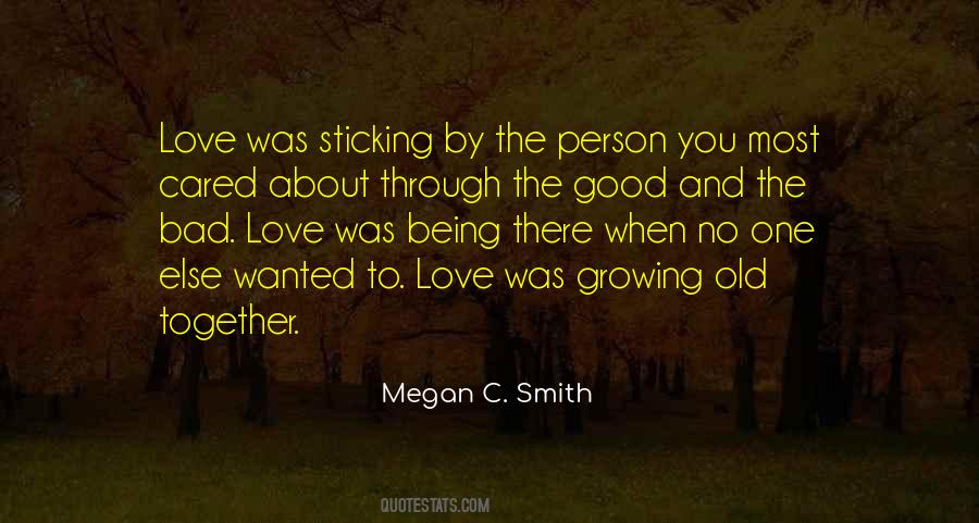Quotes About Growing Old With You #78205