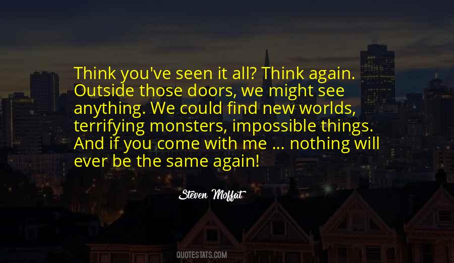 Quotes About All Things New #104850