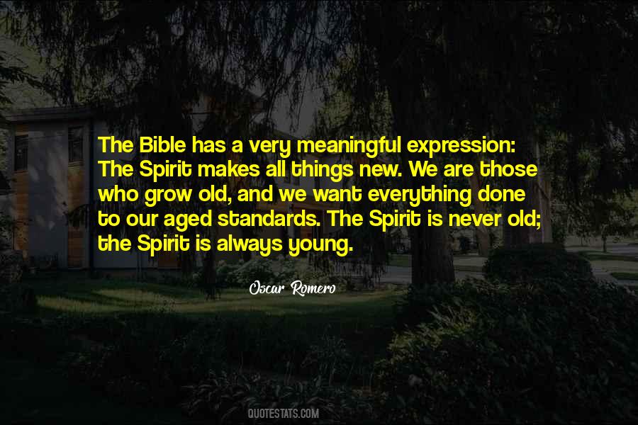 Quotes About All Things New #1533494