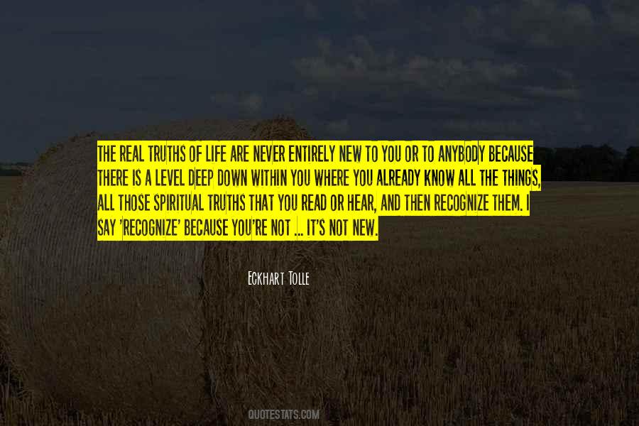 Quotes About All Things New #16070