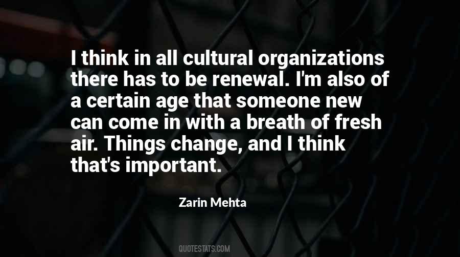 Quotes About All Things New #272219