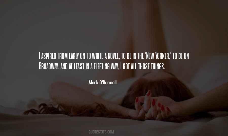 Quotes About All Things New #33757
