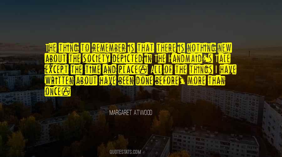 Quotes About All Things New #413602