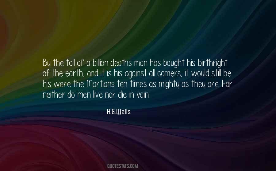 Deaths By Quotes #919749