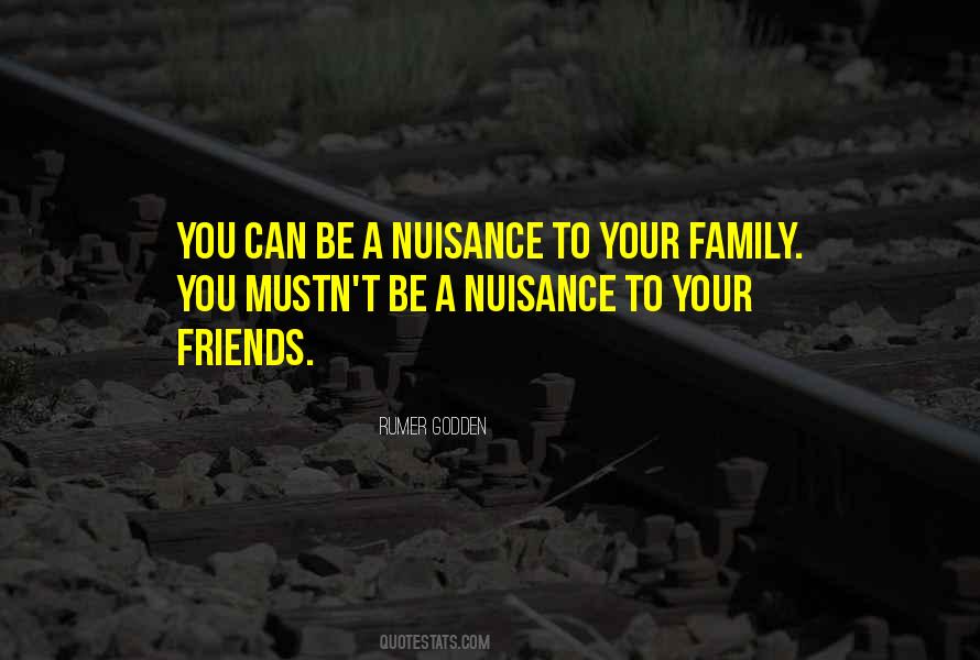 Quotes About Nuisance #208460